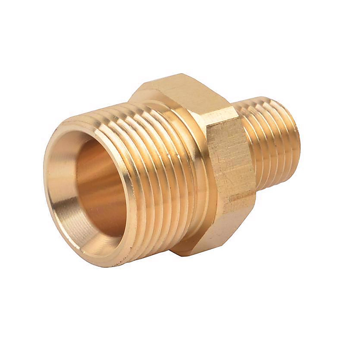 SurfaceMaxx - SMX-PWA303 - M22 Male X 1/4-In Male NPT Screw Nipple 5800 PSI