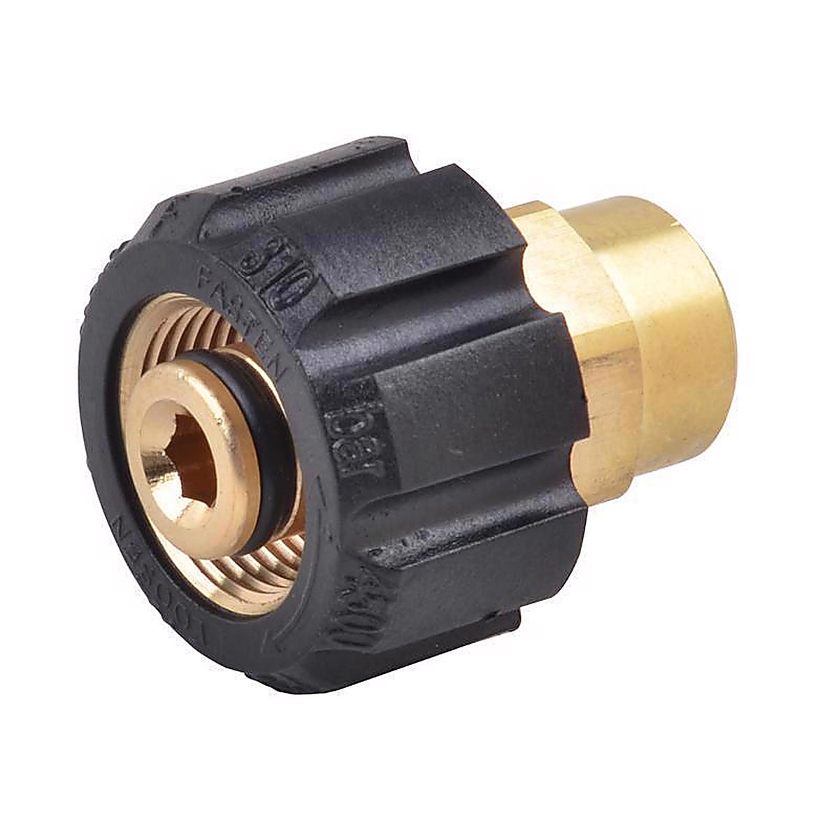 SurfaceMaxx - SMX-PWA309 - M22 Female X 1/4-In Female NPT Screw Coupling 5800 PSI
