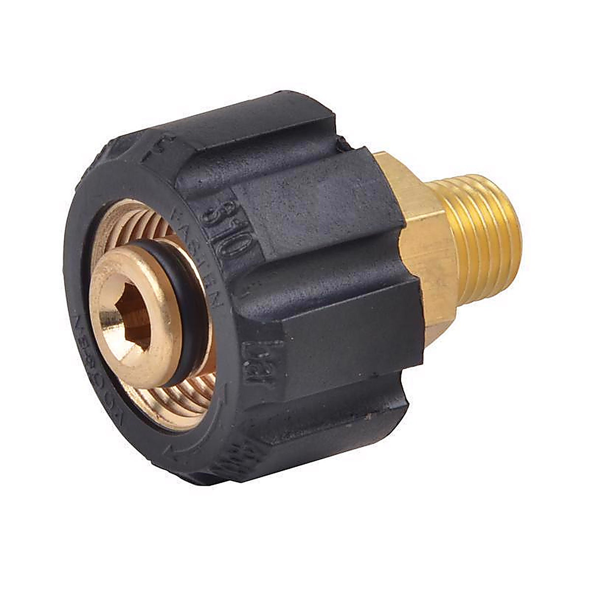 SurfaceMaxx - SMX-PWA310 - M22 Female X 1/4-In Male NPT Screw Nipple 5800 PSI
