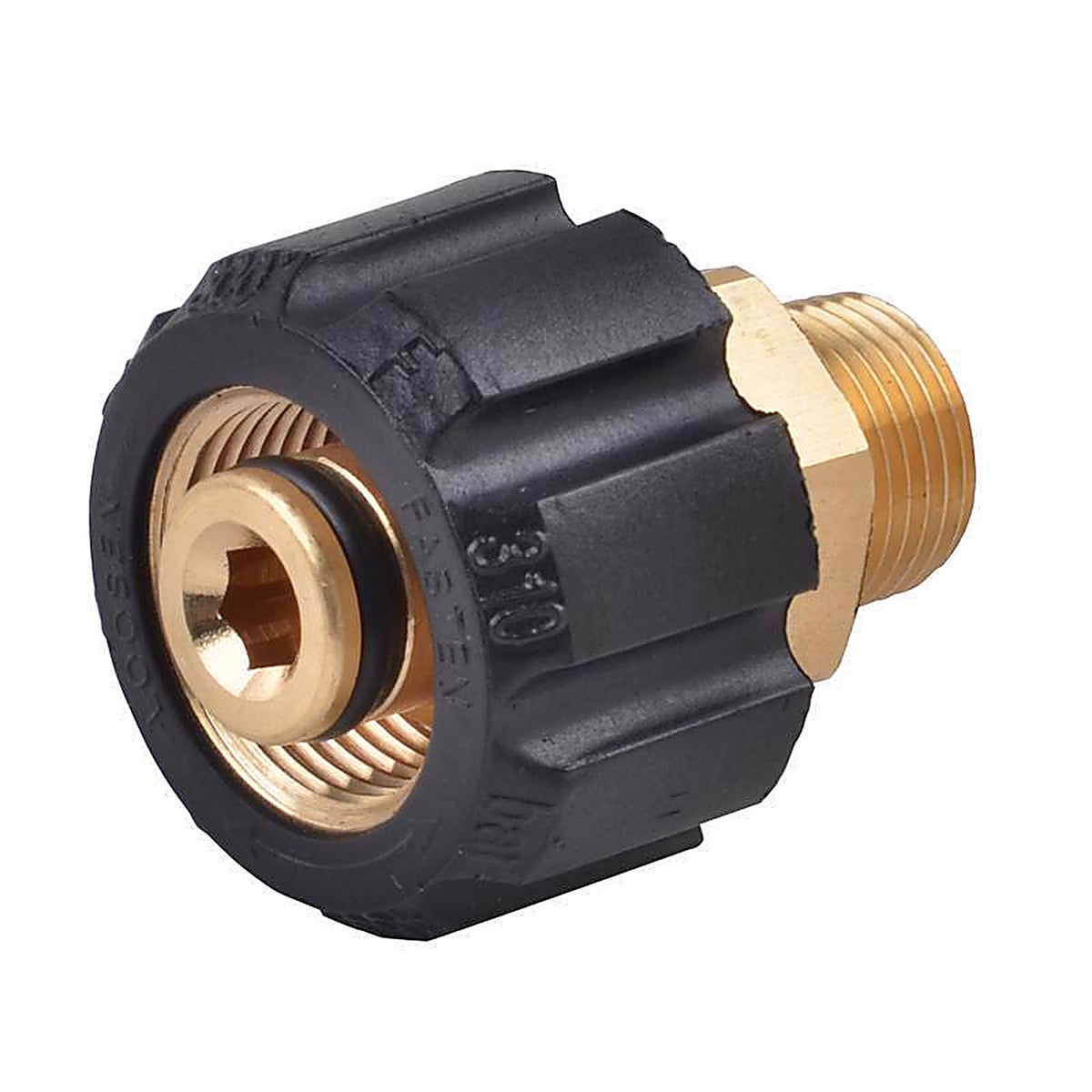 SurfaceMaxx - SMX-PWA311 - M22 Female X 3/8-In Male NPT Screw Nipple 5800 PSI