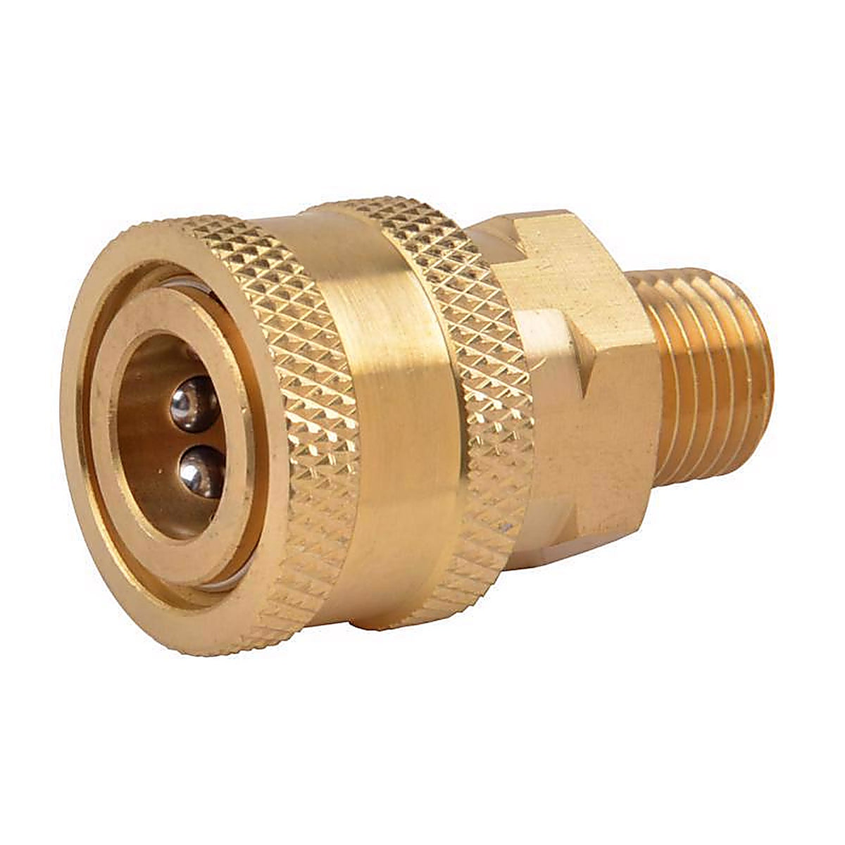 SurfaceMaxx - SMX-PWA316 - 1/4-In Male NPT X 1/4-In Female Quick Connect Coupler 5500 PSI