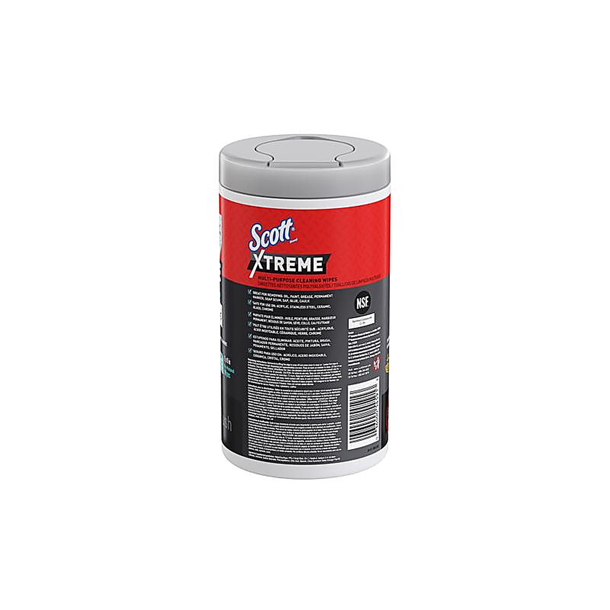 Scott - 54591 - Xtreme Cleaning Wipes 7 In. W X 9 In. L 75 Wipes 1 Pack