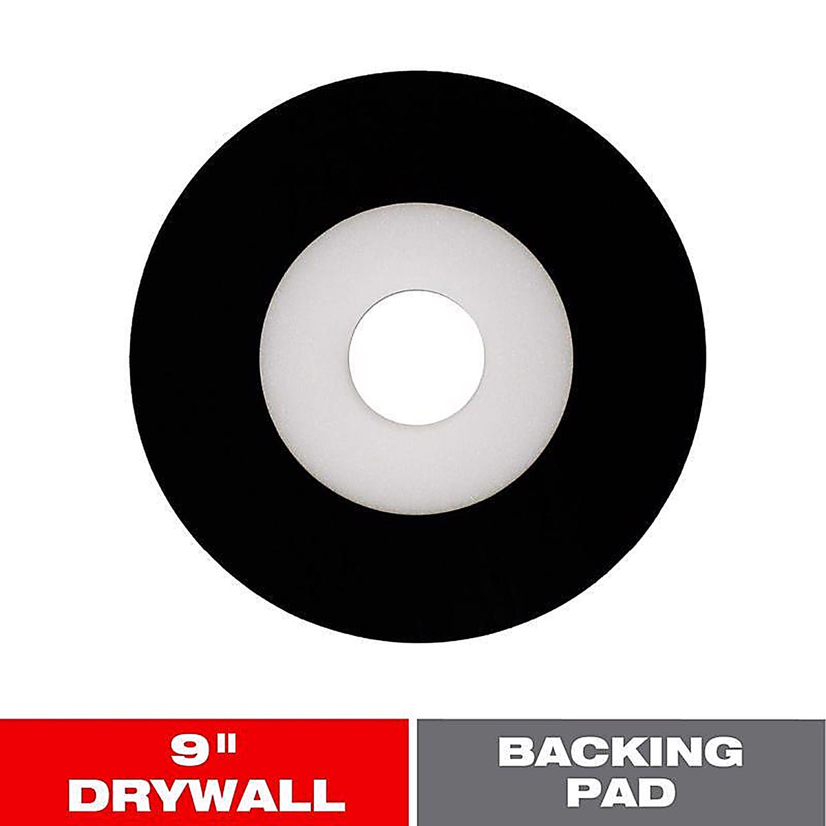 Diablo - DCD090PADF01G - 9 In. L X 9 In. W Foam/Polypropylene Drywall Back Up Pad