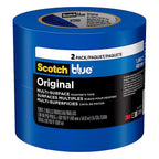 Scotch - 2090-48WC2 - Scotchblue 1.88 In. W X 60 Yd L Blue Medium Strength Painters Tape 2 Pack