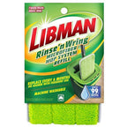 Libman - 1676 - Rinse N Wring 13 In. Flat Microfiber Mop Refill 1 Pack