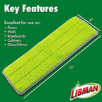 Libman - 1676 - Rinse N Wring 13 In. Flat Microfiber Mop Refill 1 Pack