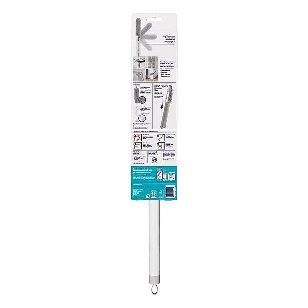 Bona - WM710013636 - Microfiber Duster Kit 11 In. W X 17 In. L 1 Pack