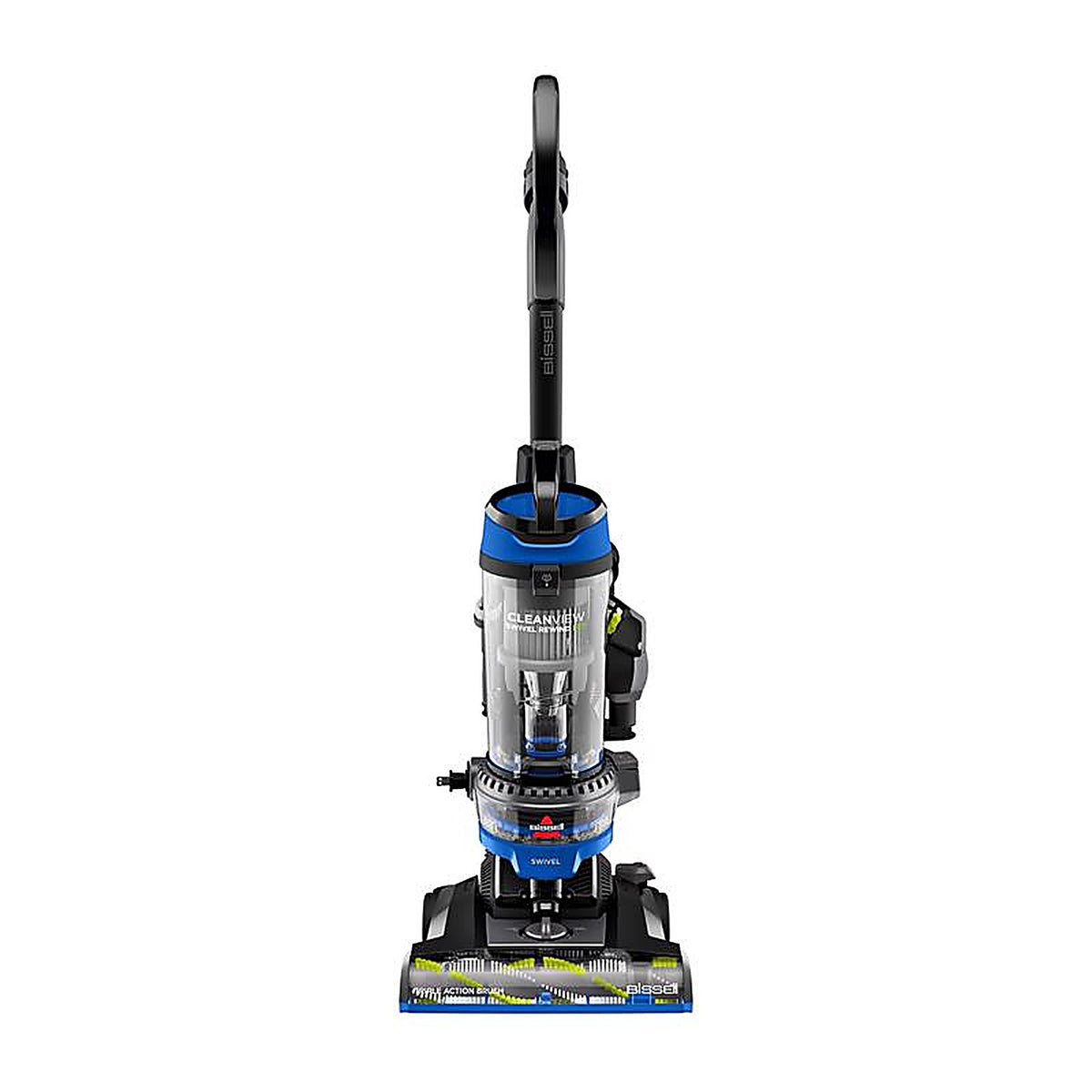 Cleanview - 3839 - Swivel Rewind Bagless Corded Cyclonic Filter Pet Vacuum