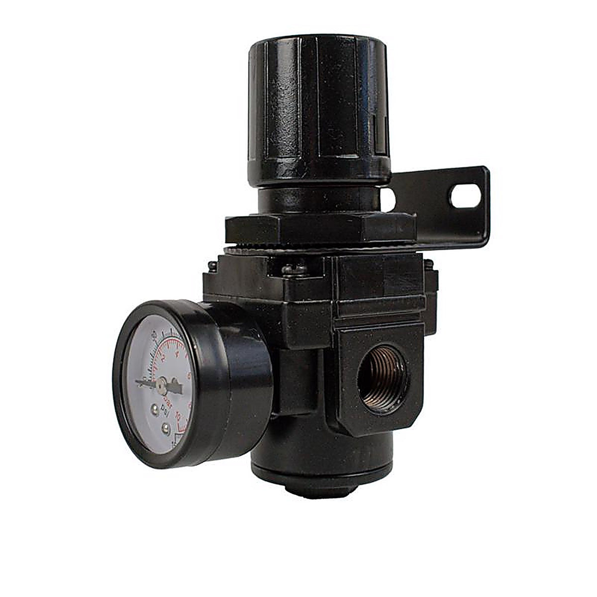Forney - 75585 - Plastic Air Line Regulator 3/8 In. Fnpt 250 PSI 1 Piece