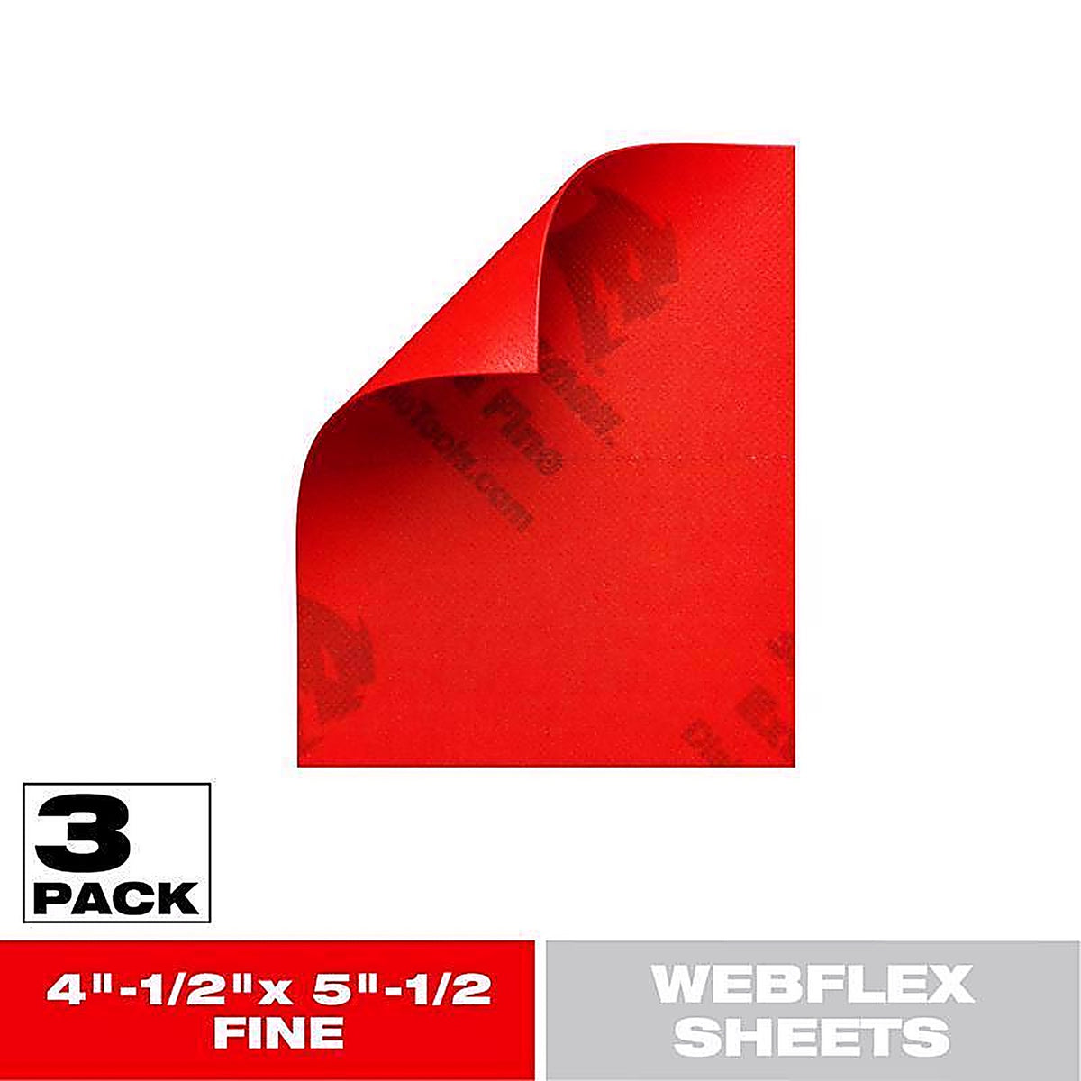 Diablo - DWS045FINF03G - Sand Demon 4-1/2 In. L X 5-1/2 In. W 120 Grit Ceramic Blend Sanding Sheet 3 Pack