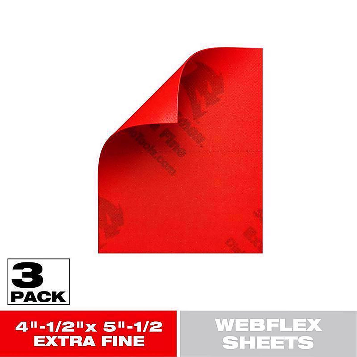 Diablo - DWS045XFNF03G - Sand Demon 4-1/2 In. L X 5-1/2 In. W 220 Grit Ceramic Blend Sanding Sheet 3 Pack