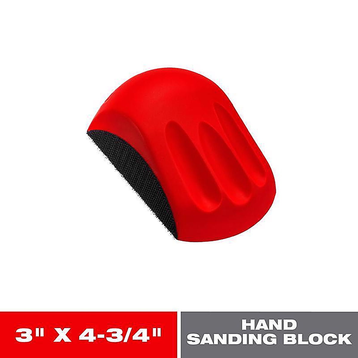 Diablo - DFB050HAND01G - Comfort-Grip 2.25 In. W X 5.5 In. L Assorted Rubber Grit Sanding Block