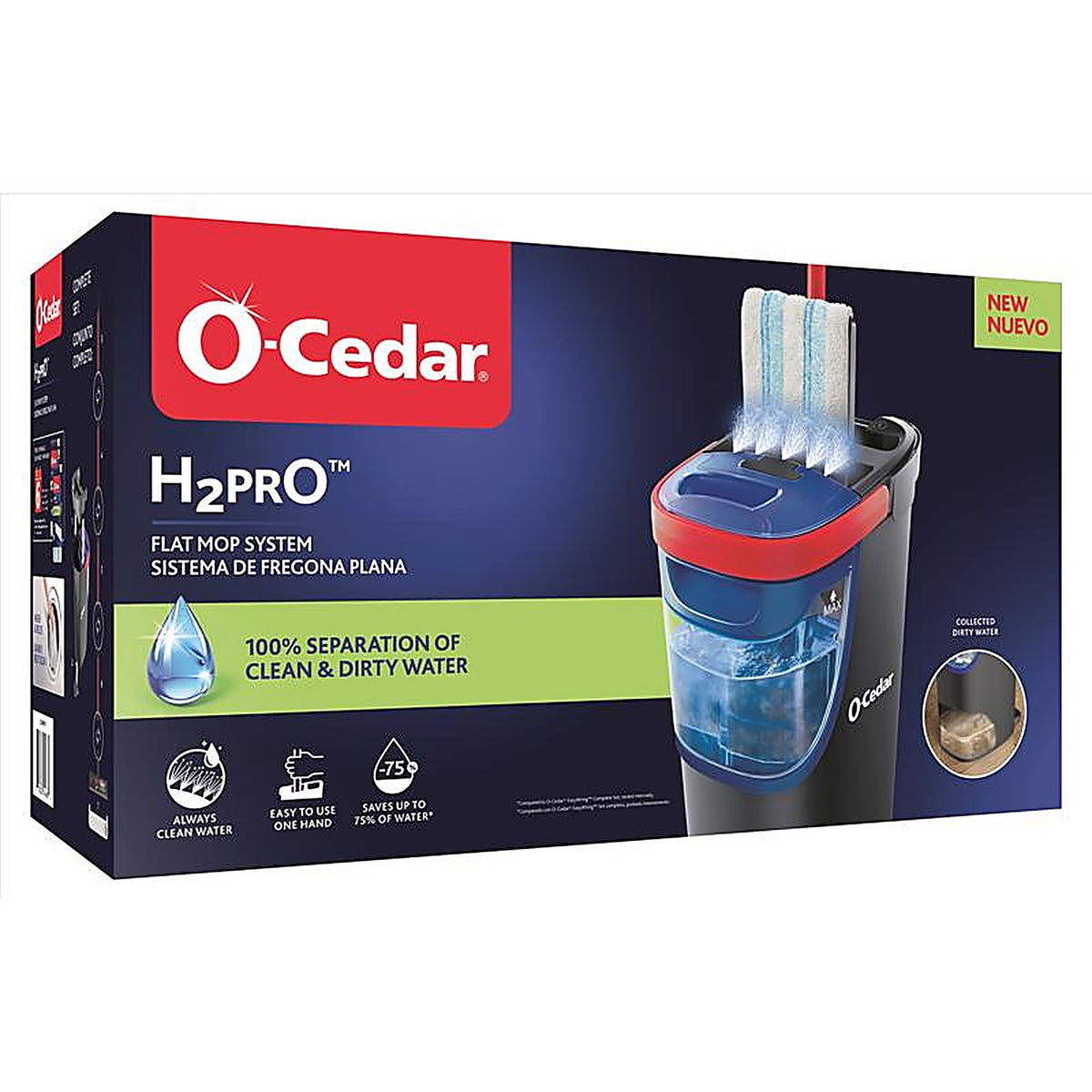 O-Cedar - 175765 - H2pro 16 In. W Mop with Bucket