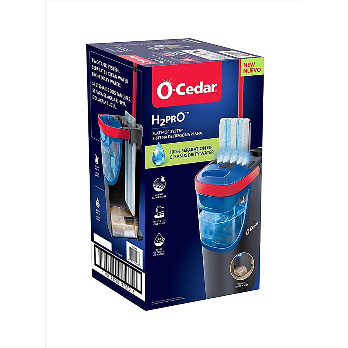 O-Cedar - 175765 - H2pro 16 In. W Mop with Bucket