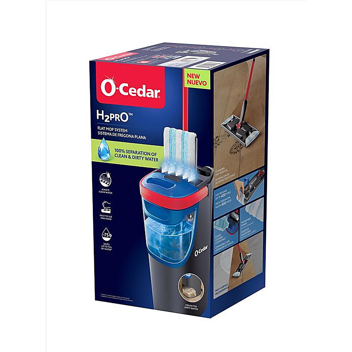 O-Cedar - 175765 - H2pro 16 In. W Mop with Bucket