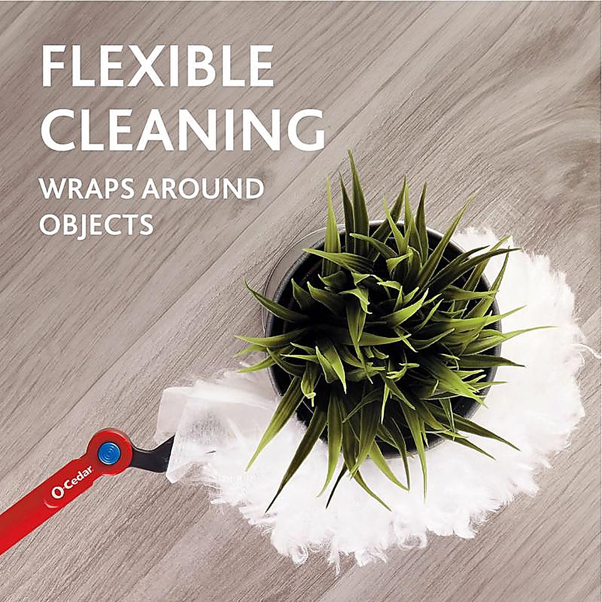 O-Cedar - 172148 - Flex and Catch Microfiber Duster Kit 36 In. L 1 Pack