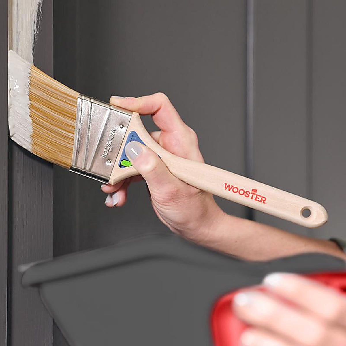 Wooster - 5300-2 - Hook and Hold 2 In. Soft Thin Angle Trim Paint Brush