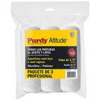 Purdy - 14E613300 - Altitude Poly Micro 9 In. W X 1/2 In. Regular Paint Roller Cover 3 Pack