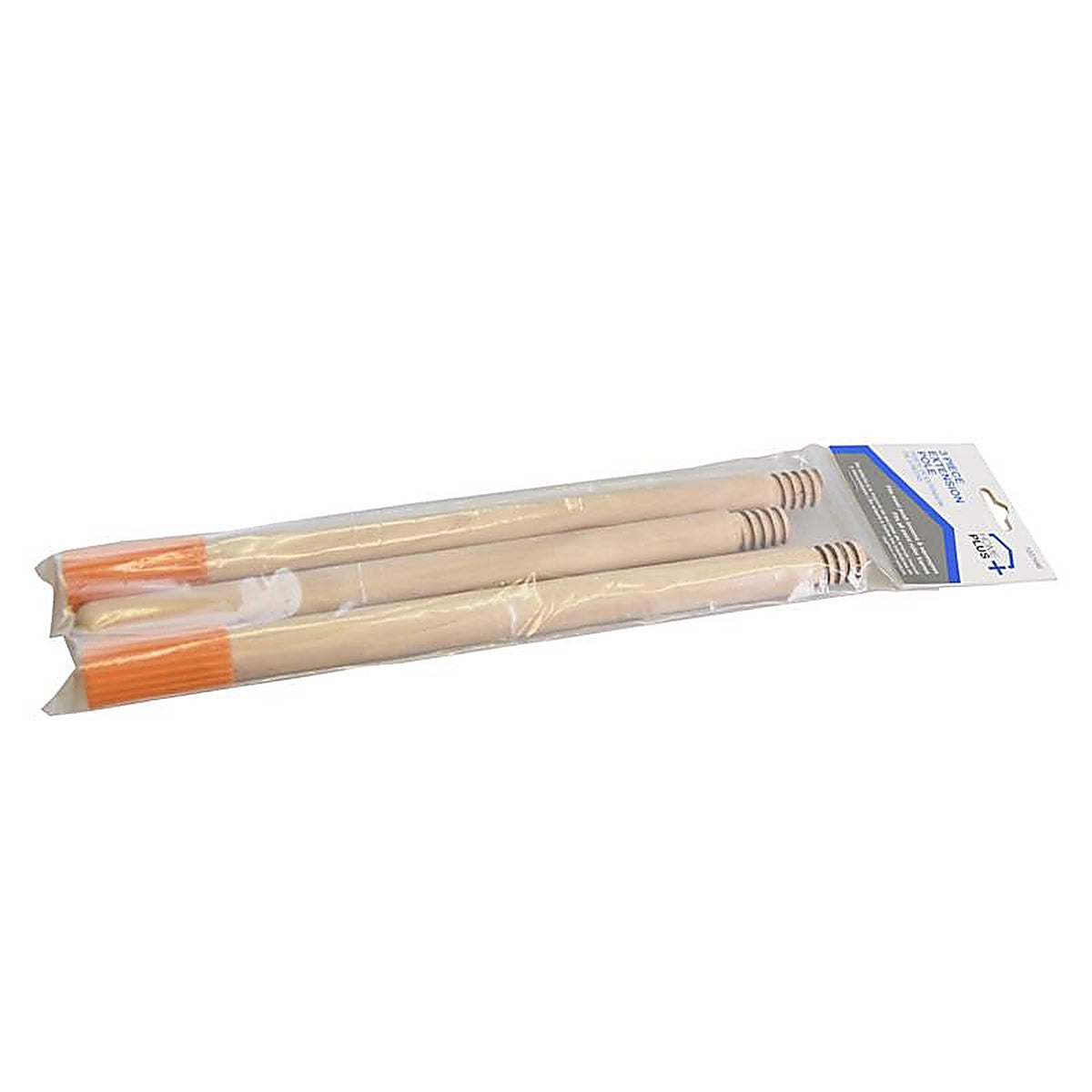 Home Plus - AR066 - 12 In. L X 1-1/4 In. D Wood Extension Pole Brown