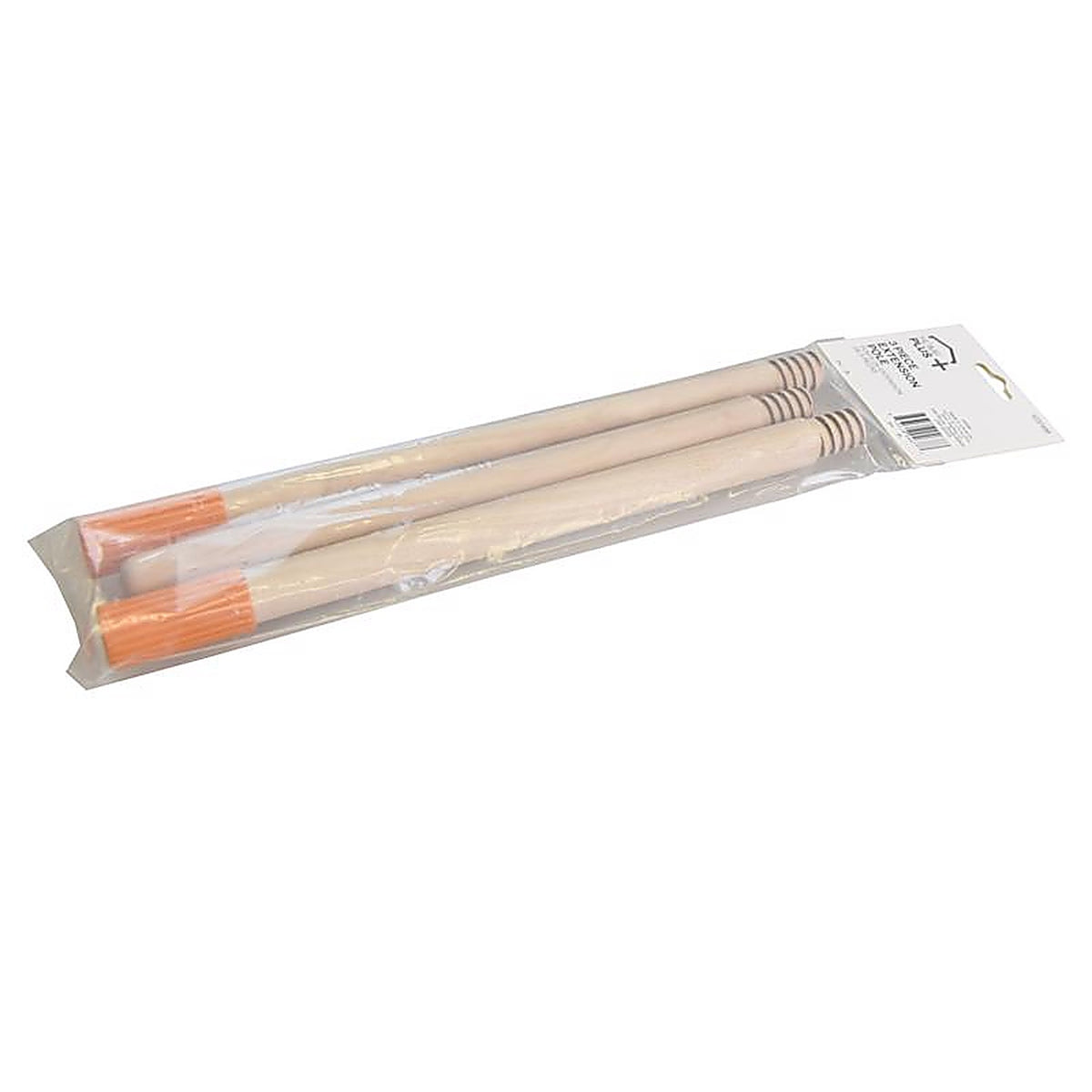 Home Plus - AR066 - 12 In. L X 1-1/4 In. D Wood Extension Pole Brown
