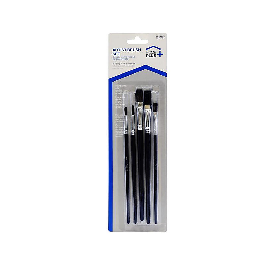 Home Plus - AP707 - Assorted Artist Paint Brush Set
