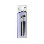 Home Plus - AP705 - Assorted Flat Artist Paint Brush Set