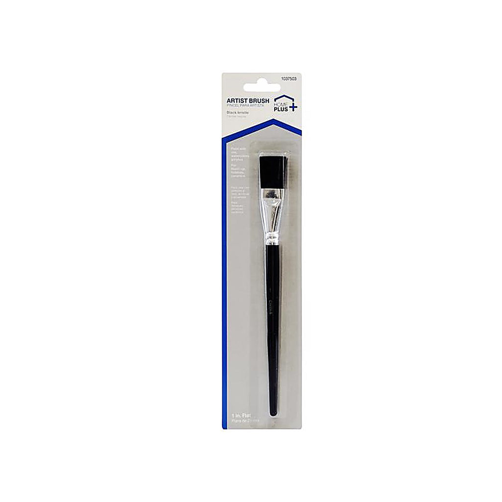 Home Plus - AP704 - 1 In. Flat Touch-Up Paint Brush