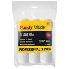 Purdy - 14E612300 - Altitude Poly Micro 9 In. W X 3/8 In. Regular Paint Roller Cover 3 Pack