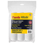 Purdy - 14E612300 - Altitude Poly Micro 9 In. W X 3/8 In. Regular Paint Roller Cover 3 Pack