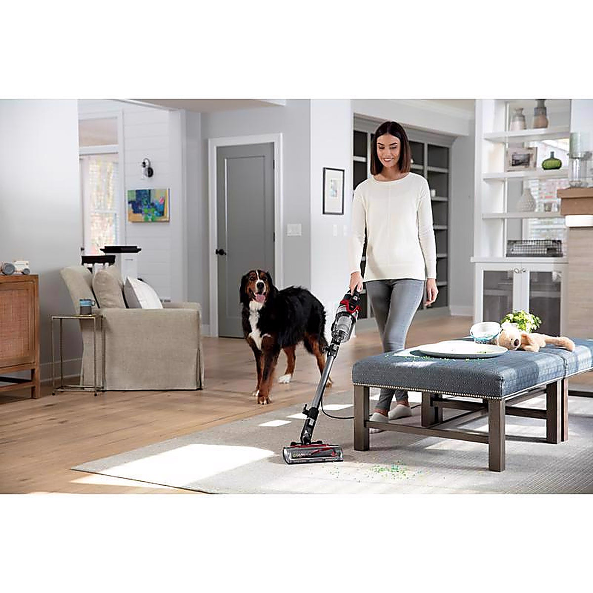 Clean View - 3925 - Bagless Corded Standard Filter Stick/Hand Vacuum