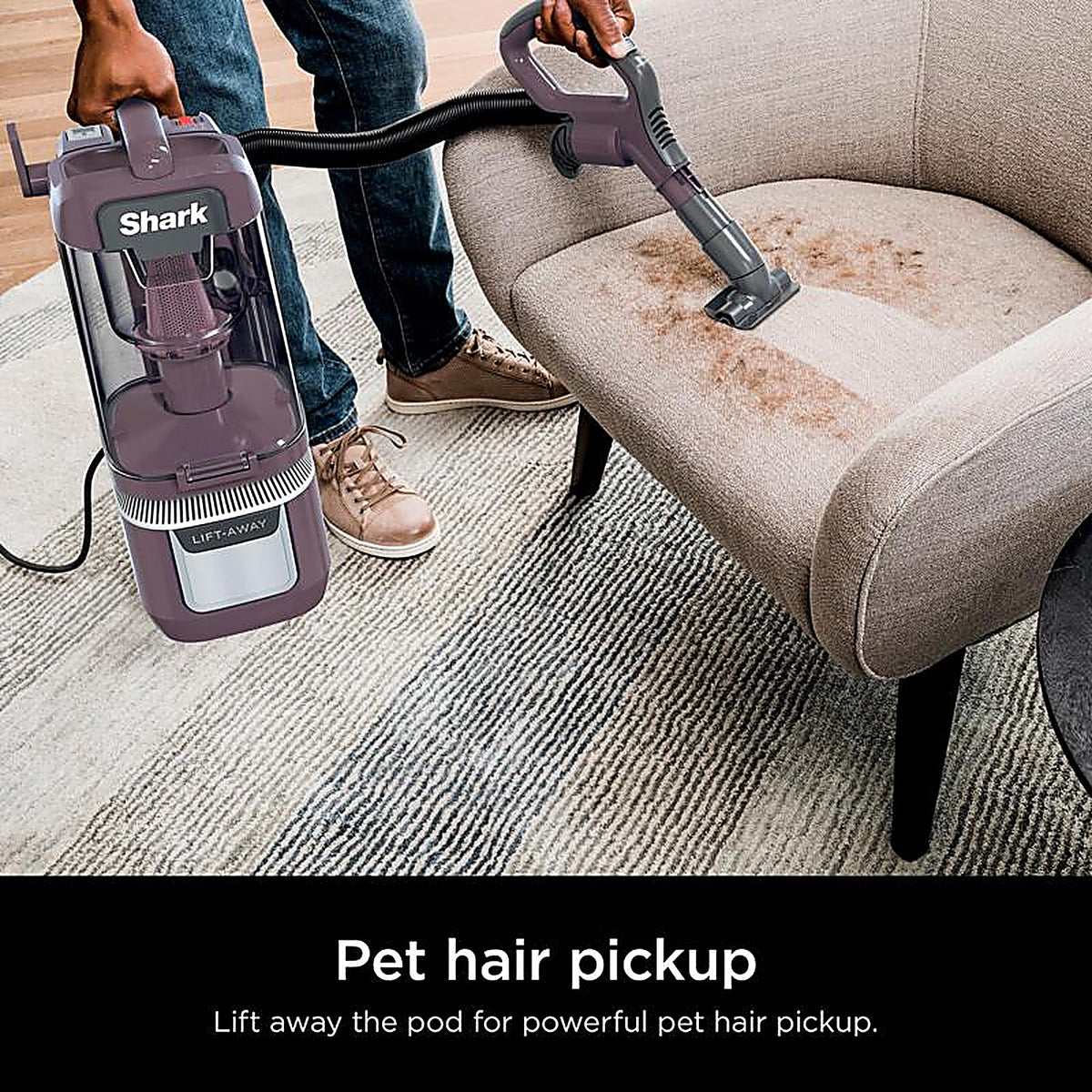 Shark - LA362 - Navigator Bagless Corded Hepa Filter Upright Vacuum