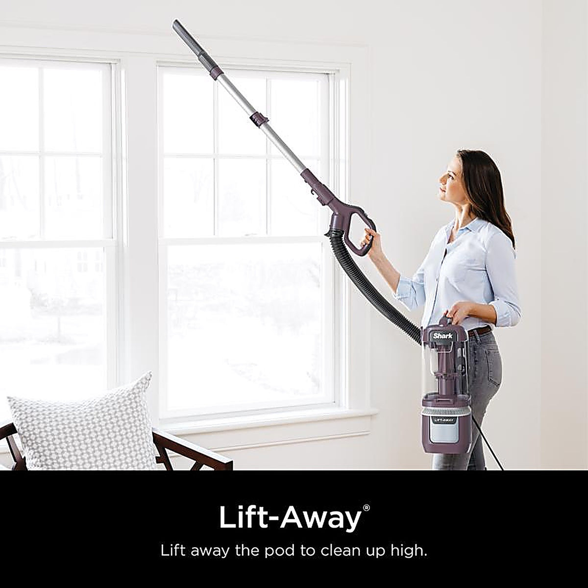 Shark - LA362 - Navigator Bagless Corded Hepa Filter Upright Vacuum