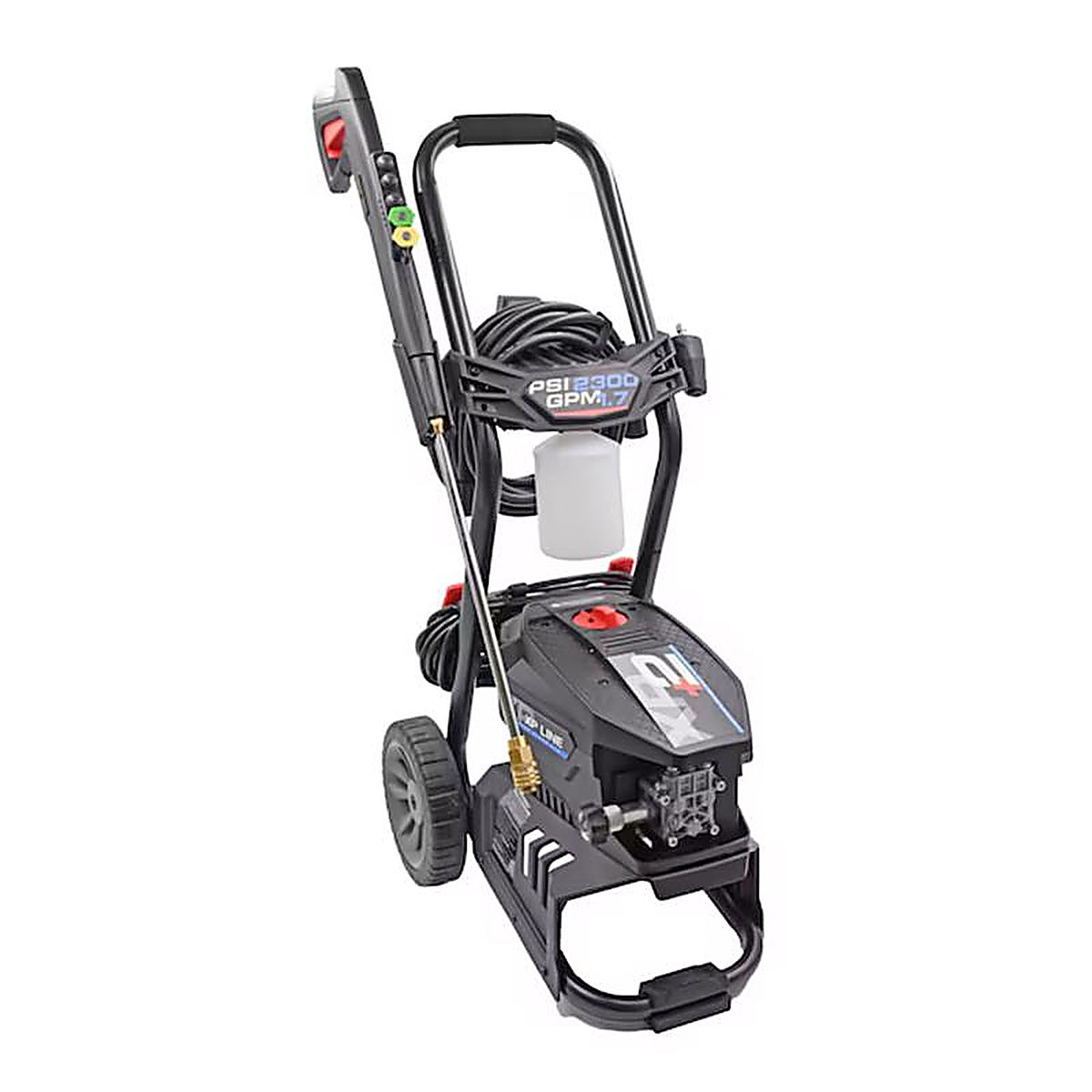AR Blue Clean - BCXP22300P-X - 2300 PSI Electric 1.7 GPM Pressure Washer