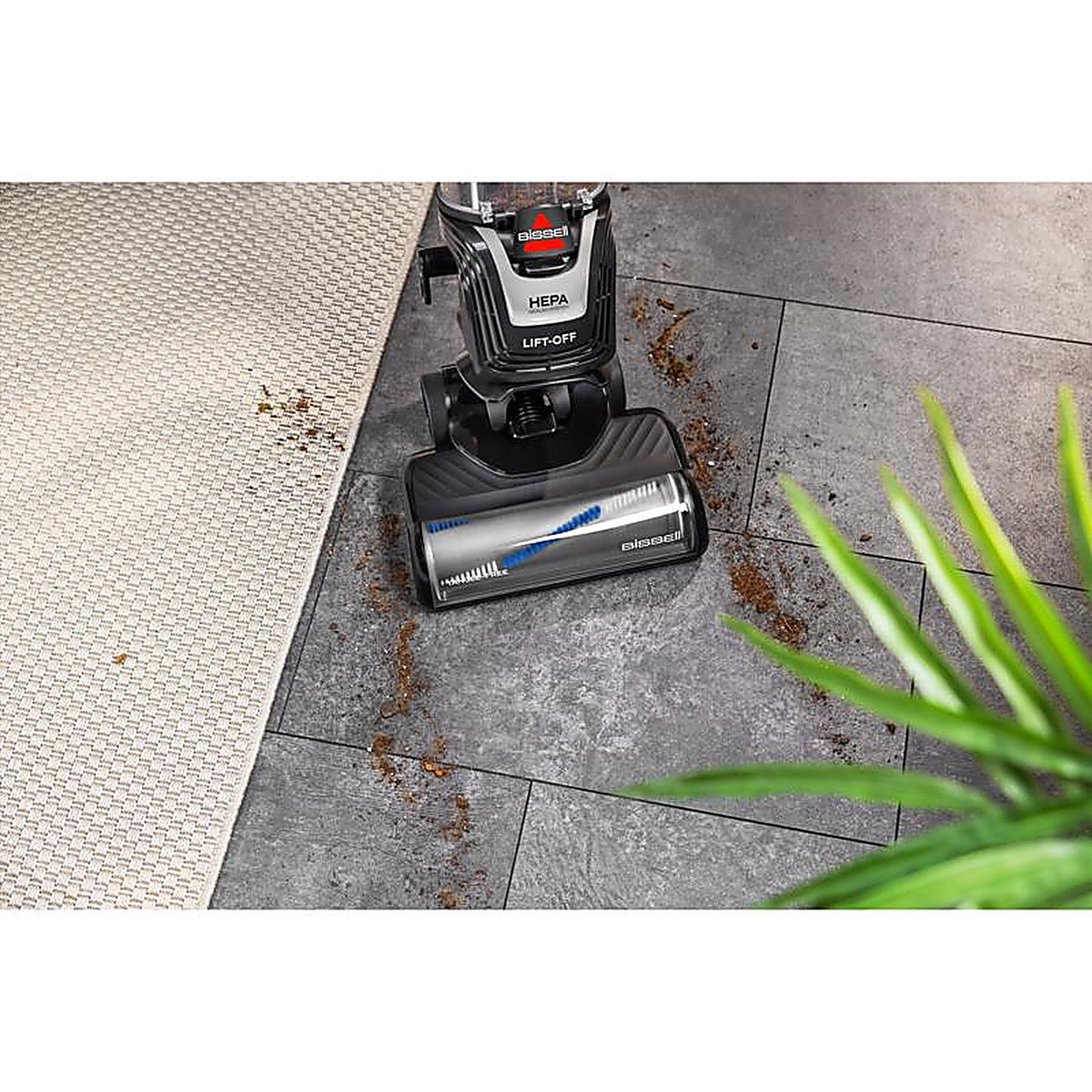 Cleanview - 3988 - Max Lift-Off Bagless Corded Hepa Filter Upright Vacuum
