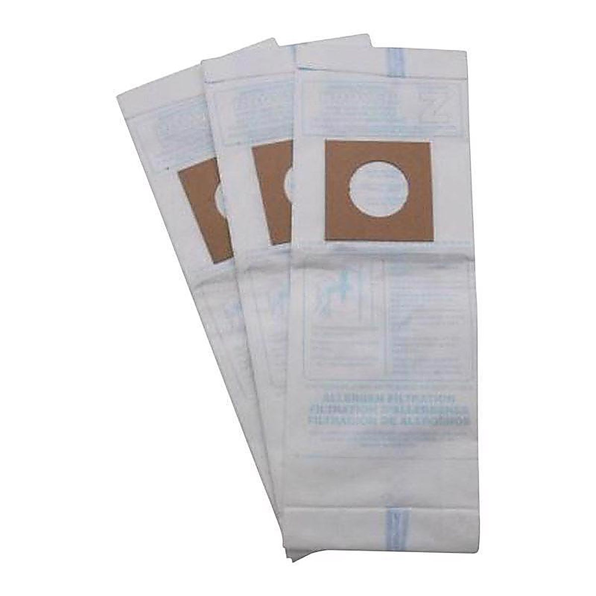 Hoover - 4010100Z - Vacuum Bag 3 Pack Type Z