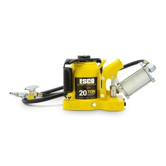 ESCO 10382 ESCO Pro Series 20 Ton in. Shortyin. Air Hydraulic Bottle Jack