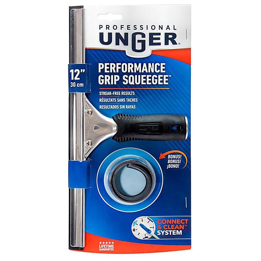 Unger - 981010 - 12 In. Rubber Window Squeegee