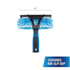 Unger - 981600 - 6 In. Rubber Window Squeegee