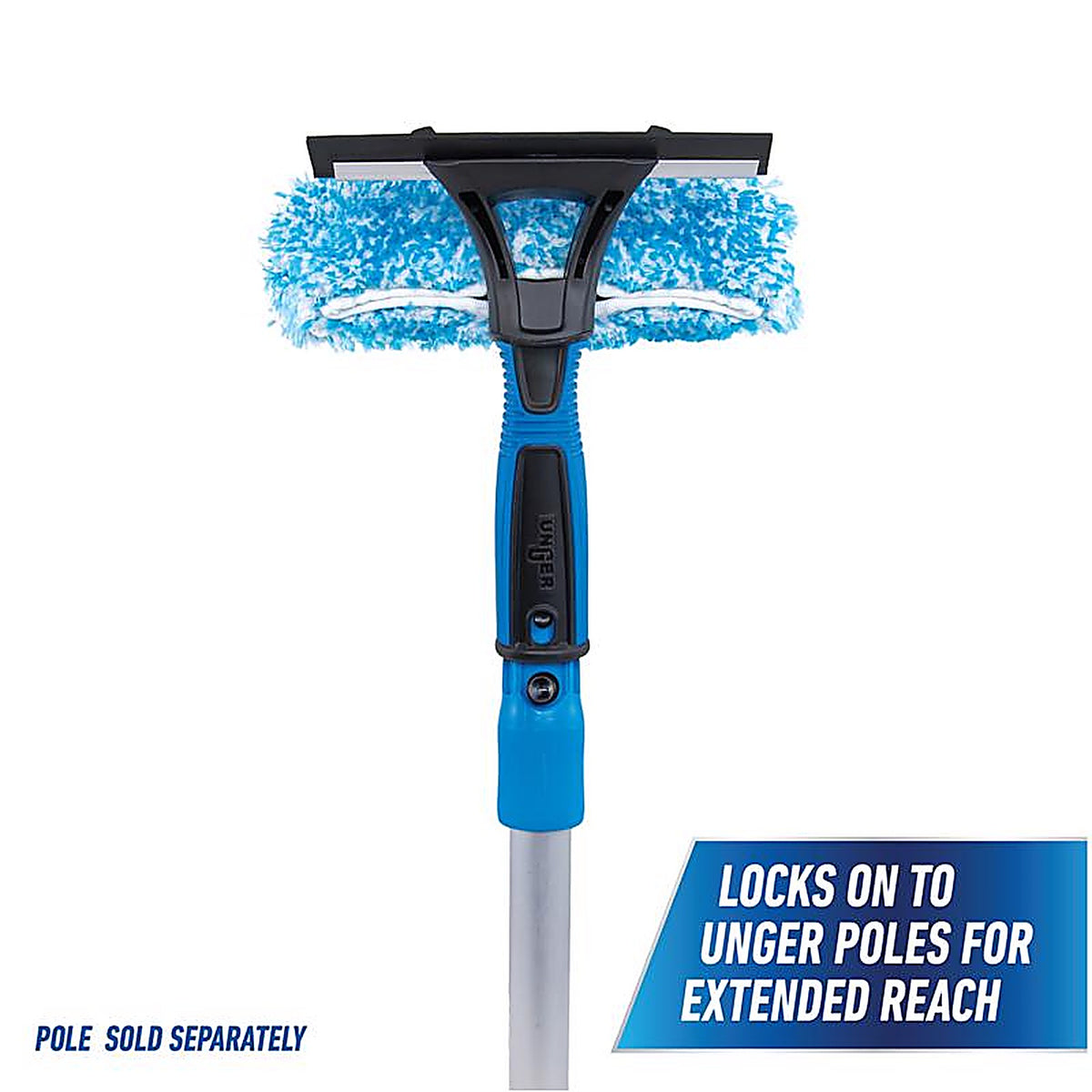 Unger - 981600 - 6 In. Rubber Window Squeegee
