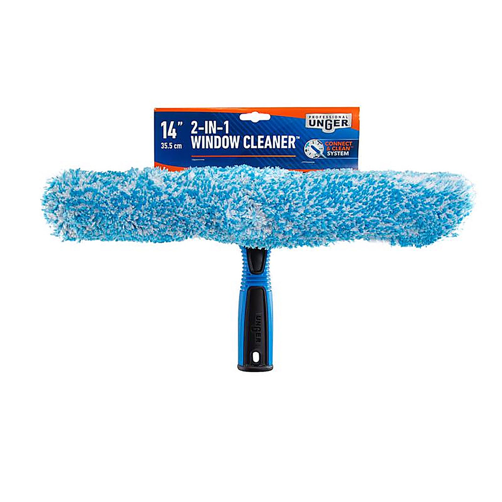 Unger - 981640 - 14 In. Rubber Window Squeegee/Scrubber