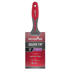 Wooster - G5222-3 - Silvertip 3 In. Soft Flat Wall Brush