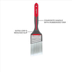 Wooster - G5222-3 - Silvertip 3 In. Soft Flat Wall Brush
