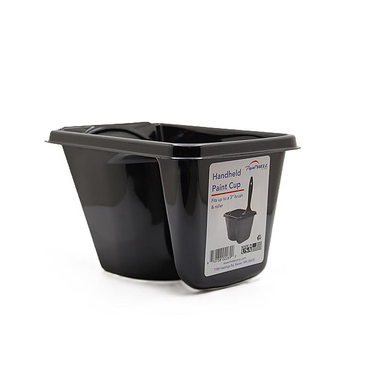 Lindar - 01426 - Paintwell Black Plastic Paint Pail