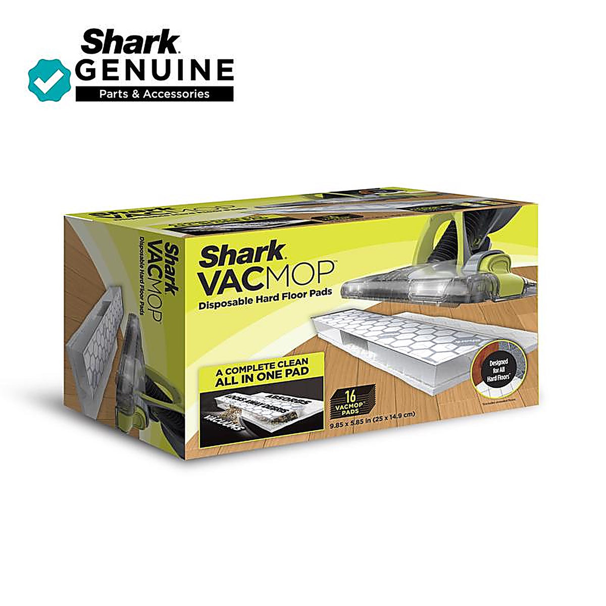 Shark - VMP16 - Cotton Sweeping Pad 16 Pack