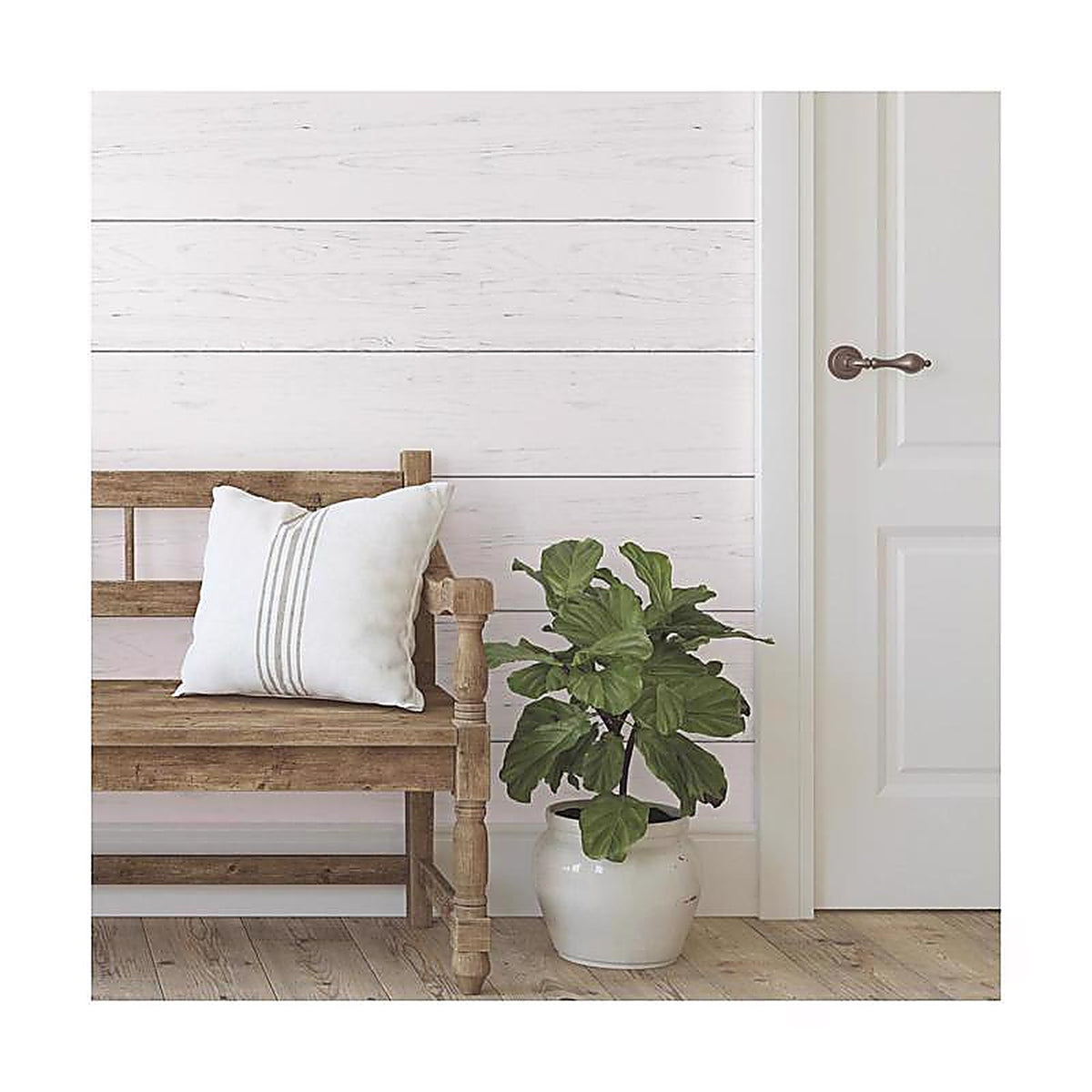 RoomMates - RMK11808WPZ - 20.5 In. W X 198 In. L Peel and Stick Wallpaper