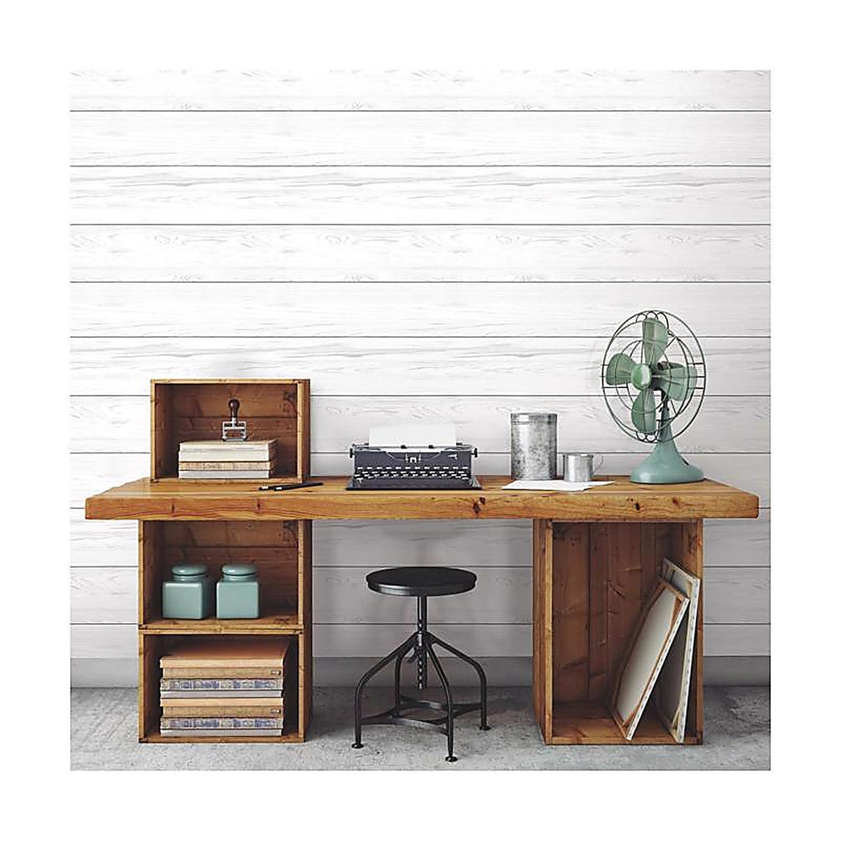 RoomMates - RMK11808WPZ - 20.5 In. W X 198 In. L Peel and Stick Wallpaper