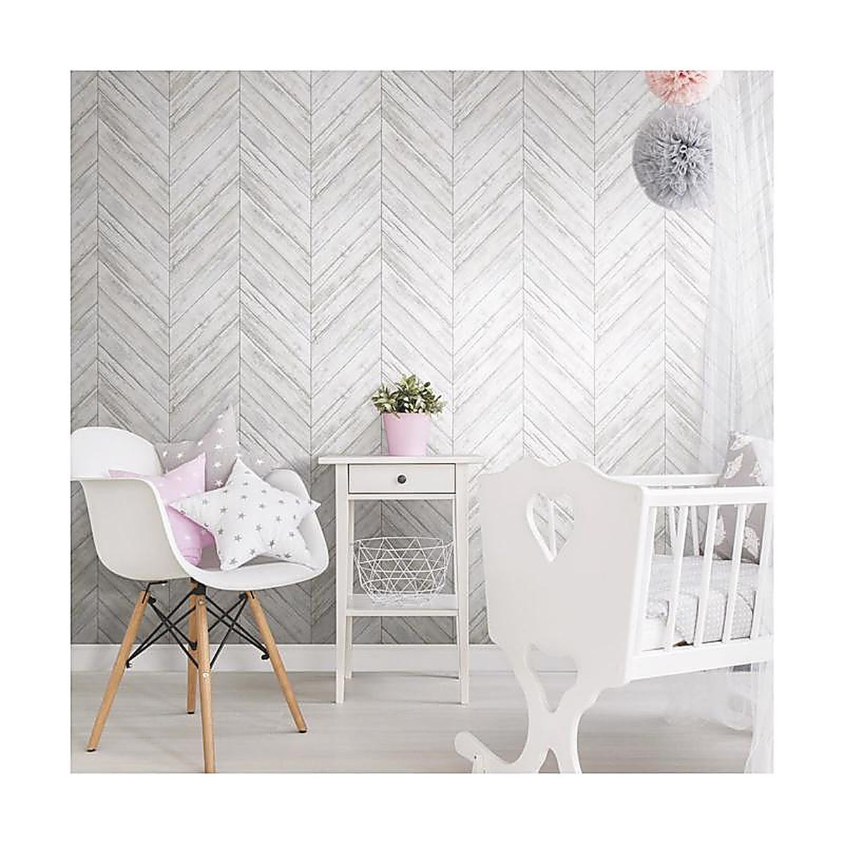 RoomMates - RMK11453WPZ - 20.5 In. W X 198 In. L Peel and Stick Wallpaper