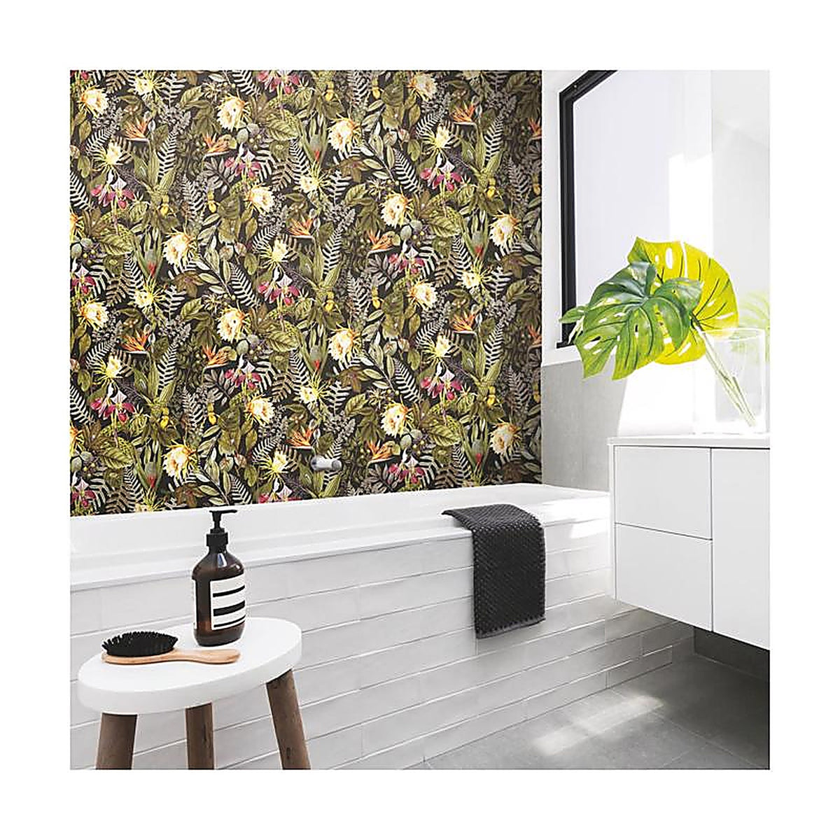 RoomMates - RMK11450WPZ - 20.5 In. W X 198 In. L Peel and Stick Wallpaper