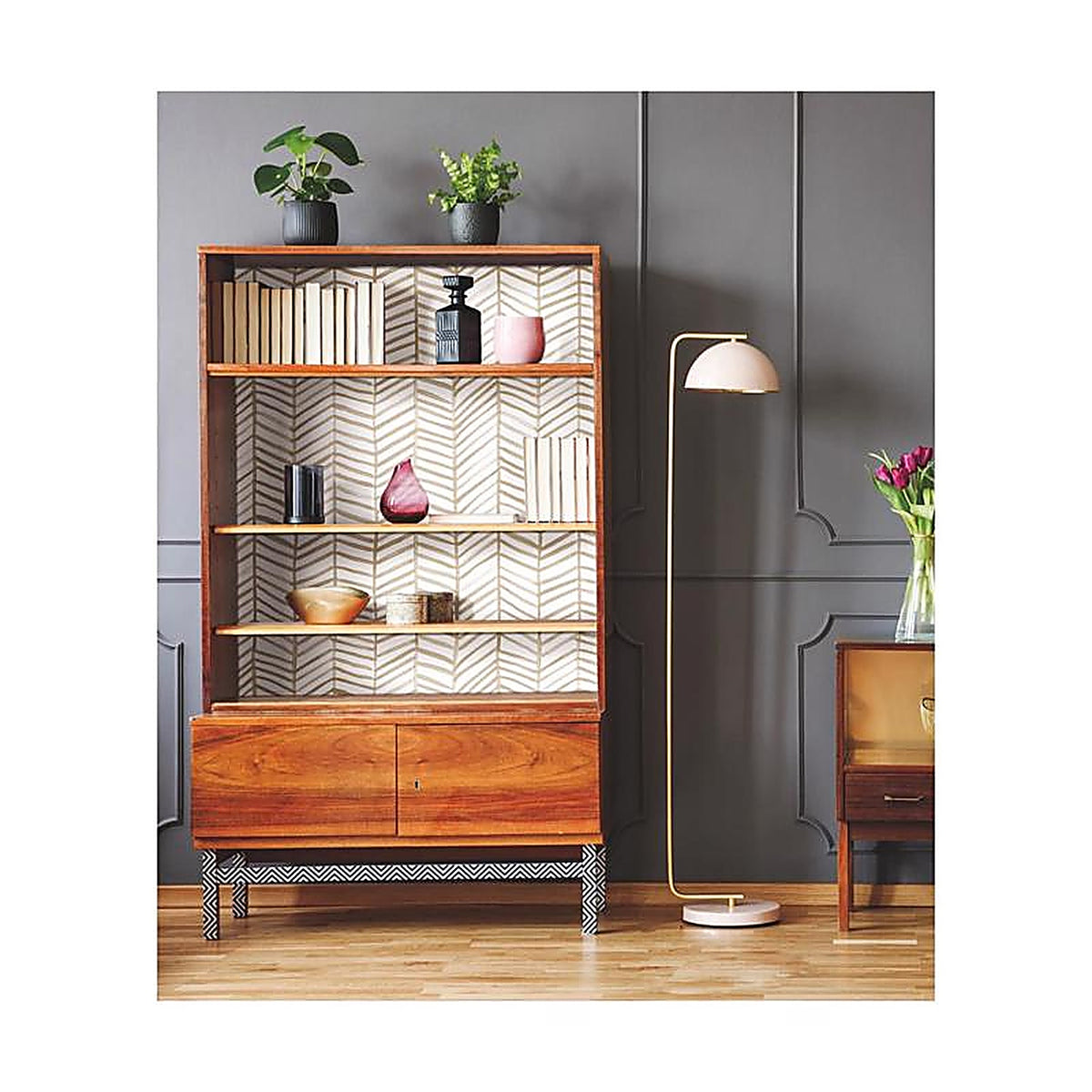 RoomMates - RMK11634WPZ - 20.5 In. W X 198 In. L Peel and Stick Wallpaper