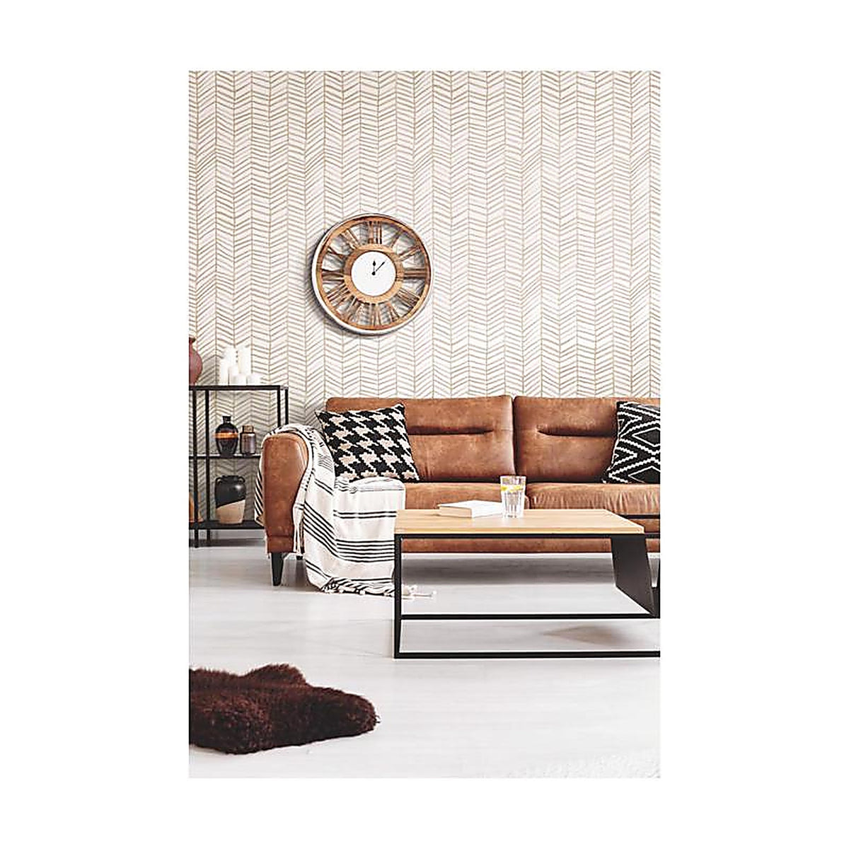 RoomMates - RMK11634WPZ - 20.5 In. W X 198 In. L Peel and Stick Wallpaper